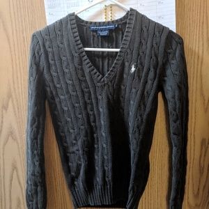 Ralph lauren slim cut sweater XS